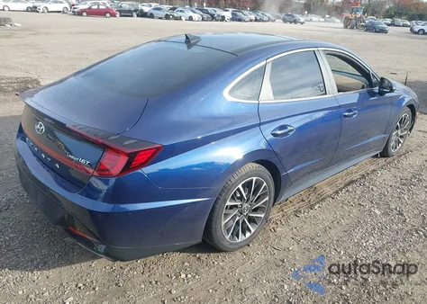 2021 Hyundai Sonata Limited z USA, uszkodzony, nr VIN 5NPEH4J20MH089065
